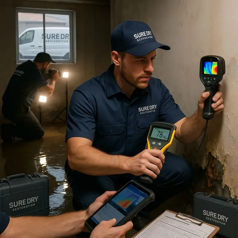 Initial Assessment and Documentation process in Mitchell County, TX