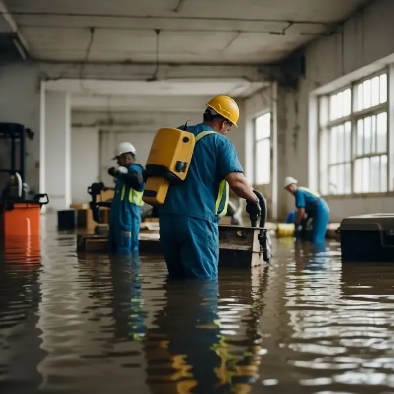 Emergency Water Extraction And Removal in Mitchell County, TX